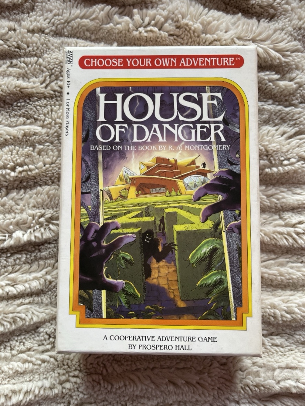 House of Danger Horror Board Game